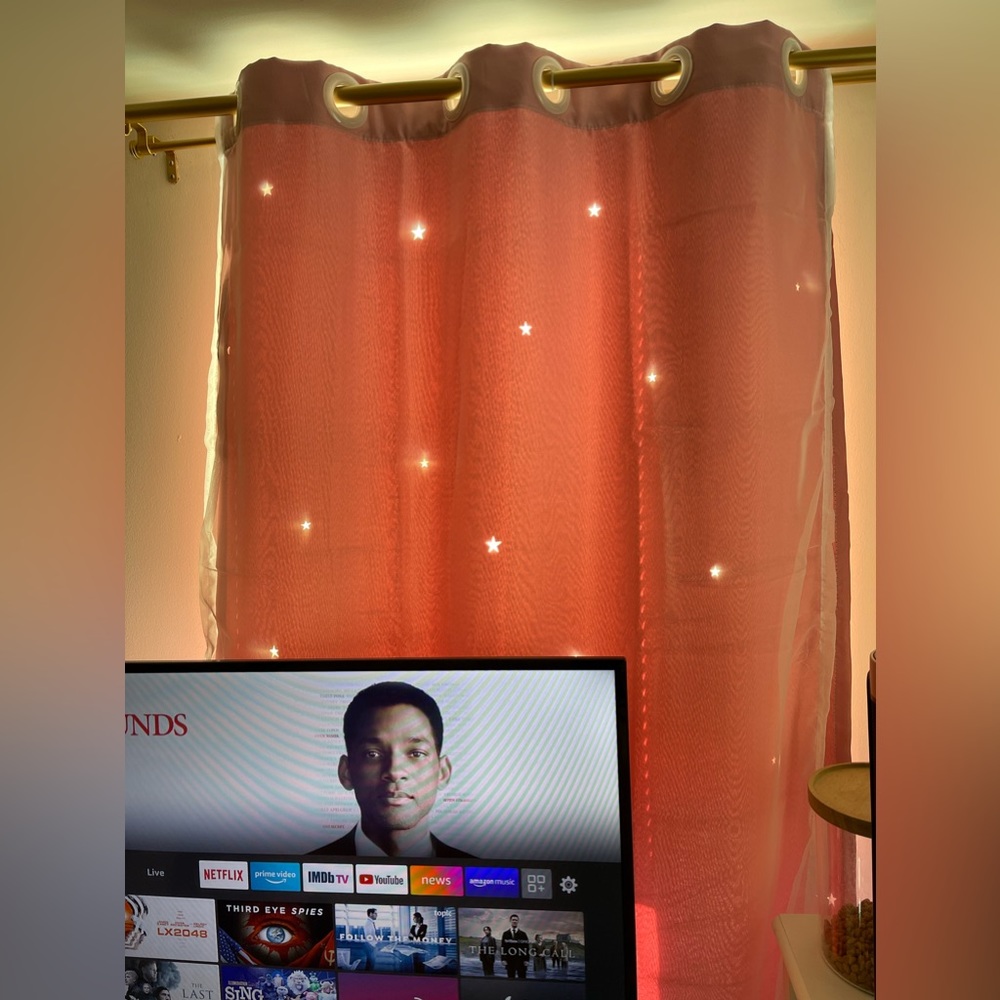 Double Layer Single Panel Curtain